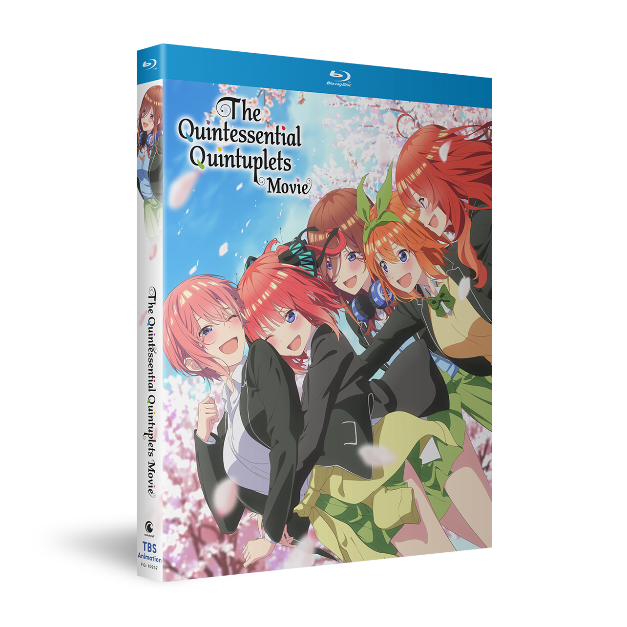 The Quintessential Quintuplets Movie - Blu-ray | Crunchyroll Store